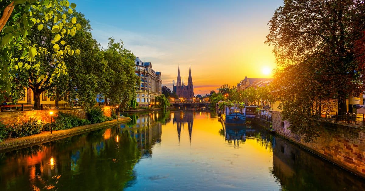London to Zürich by Train: Take the Long Way via Strasbourg and Lake Constance