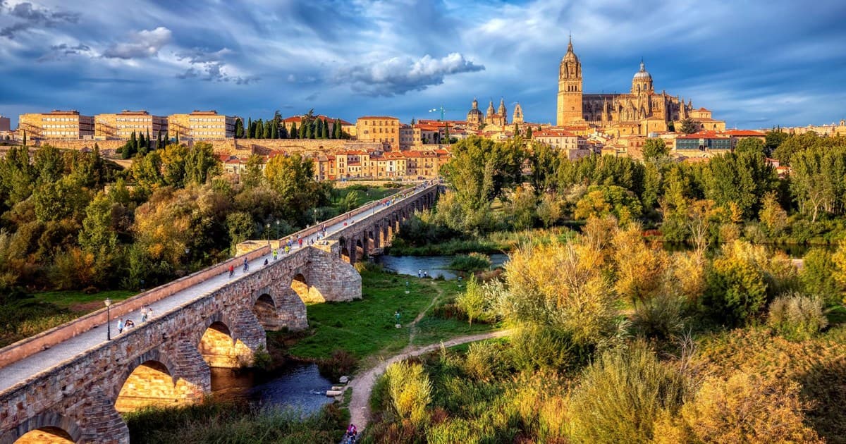 Salamanca from Madrid by Train: The Day Trip That Deserves a Night