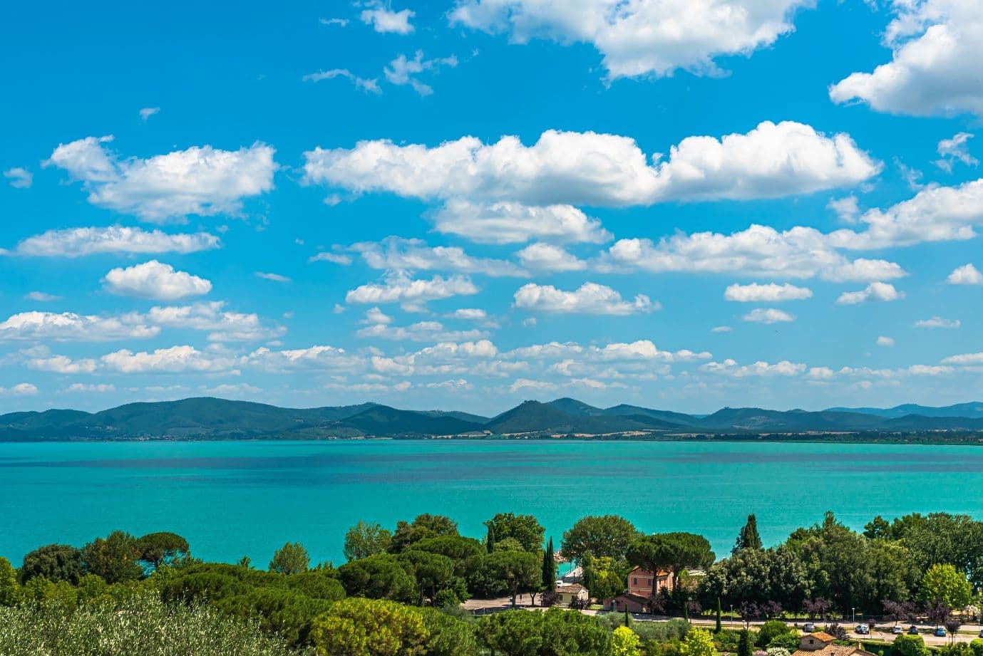 Cycling Around Lake Trasimeno: A Perfect Car-Free Day in Umbria