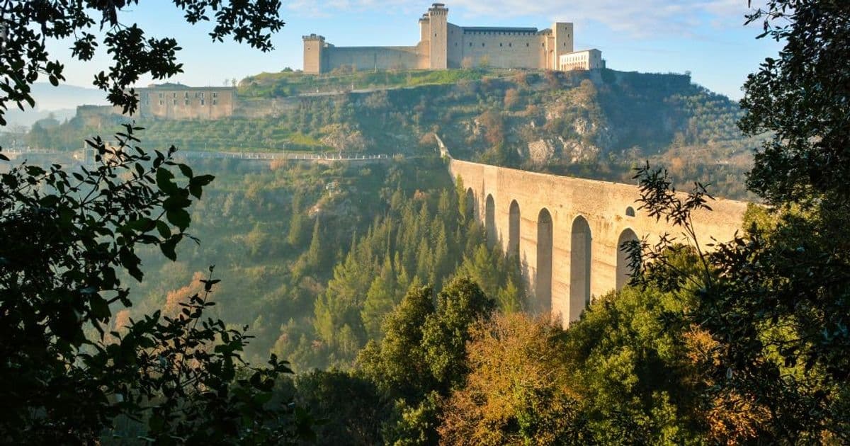 Spoleto by Train: Umbria's Spectacular Hill Town, Just a Day Trip from Rome