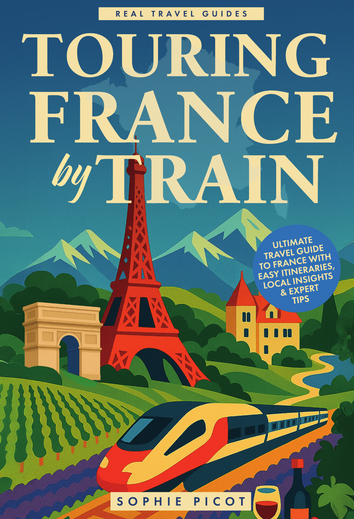 Touring France by Train book cover