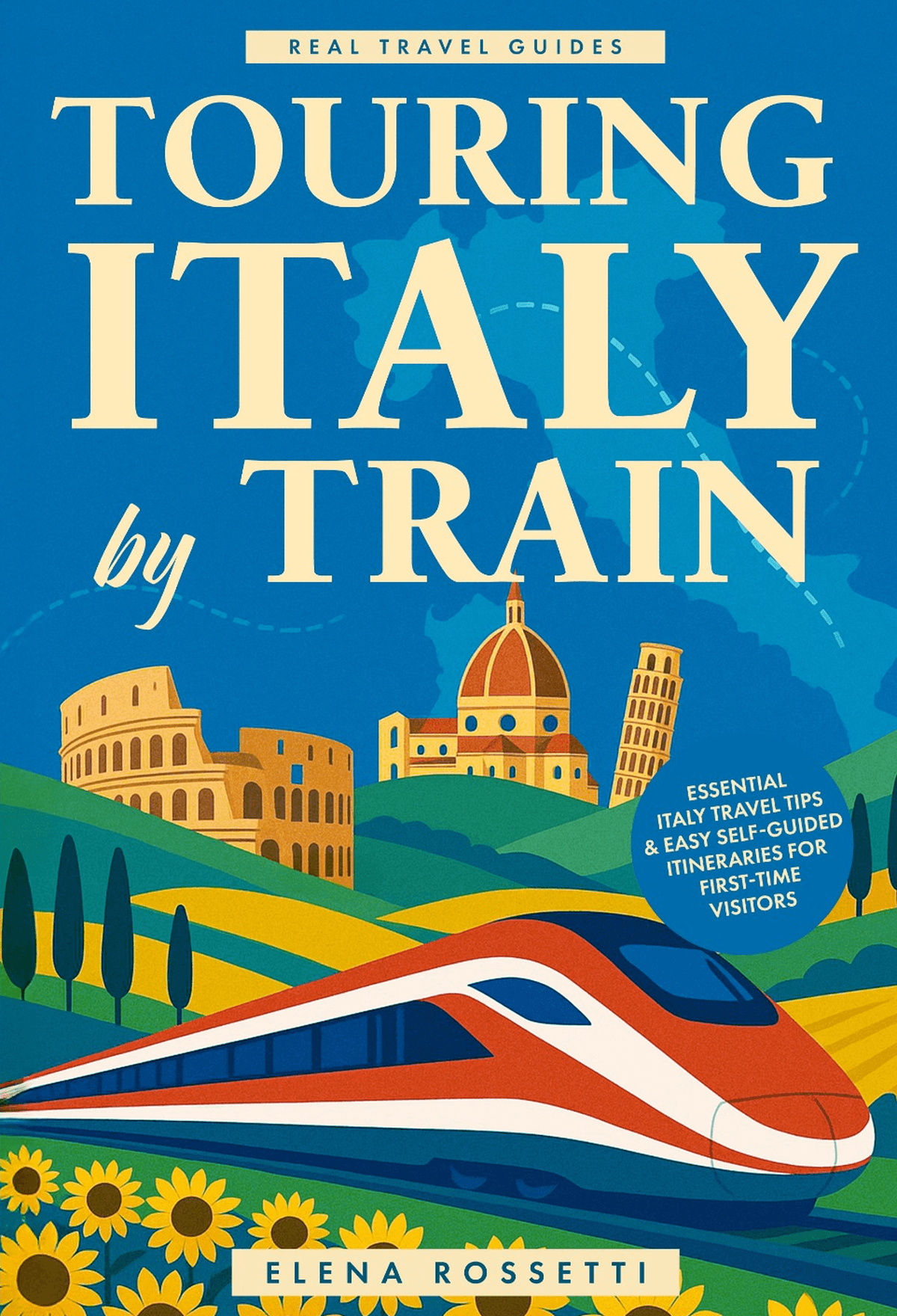 Touring Italy by Train book cover