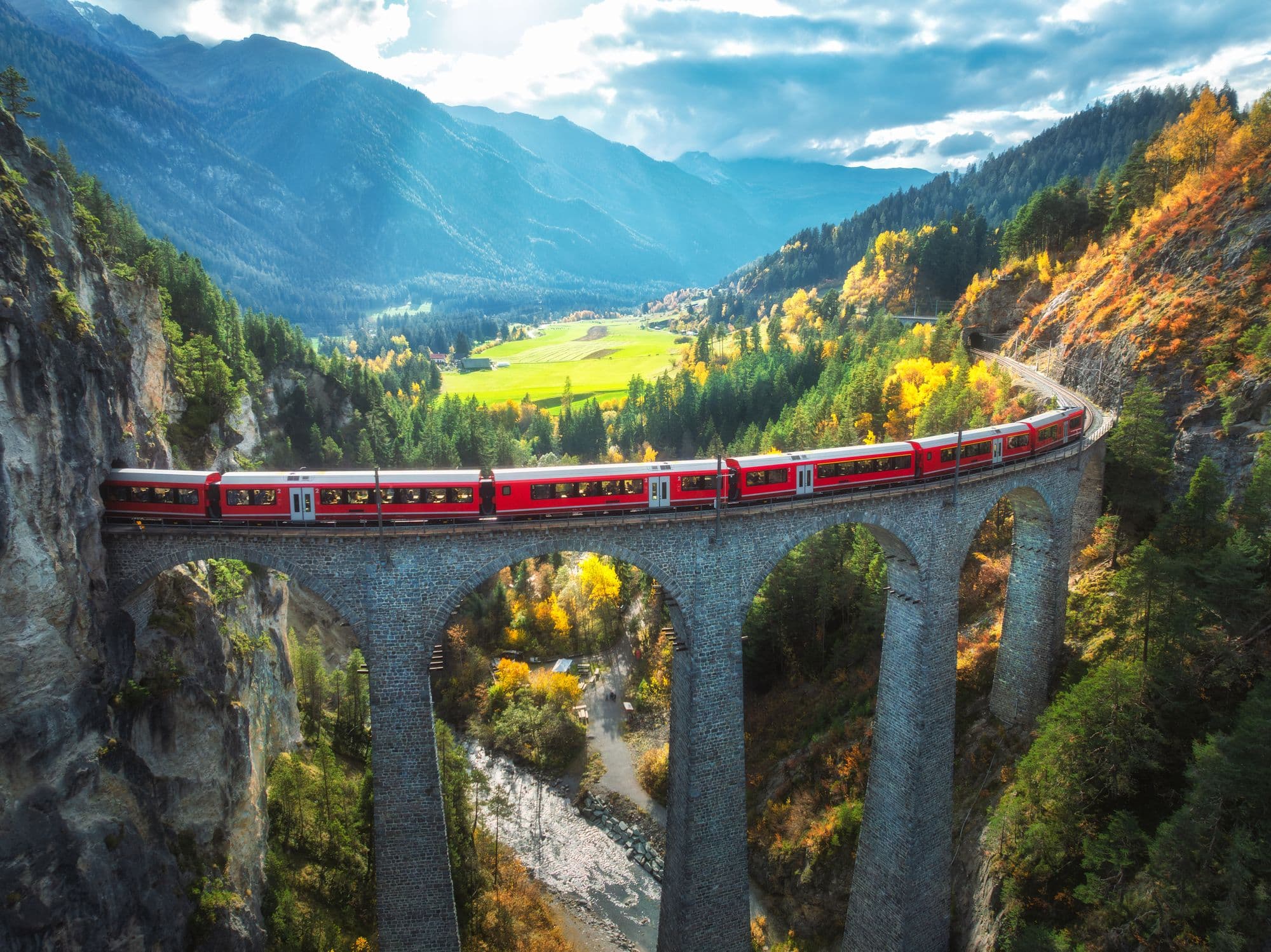 7 Reasons Switzerland Is the Best Country to Explore by Train