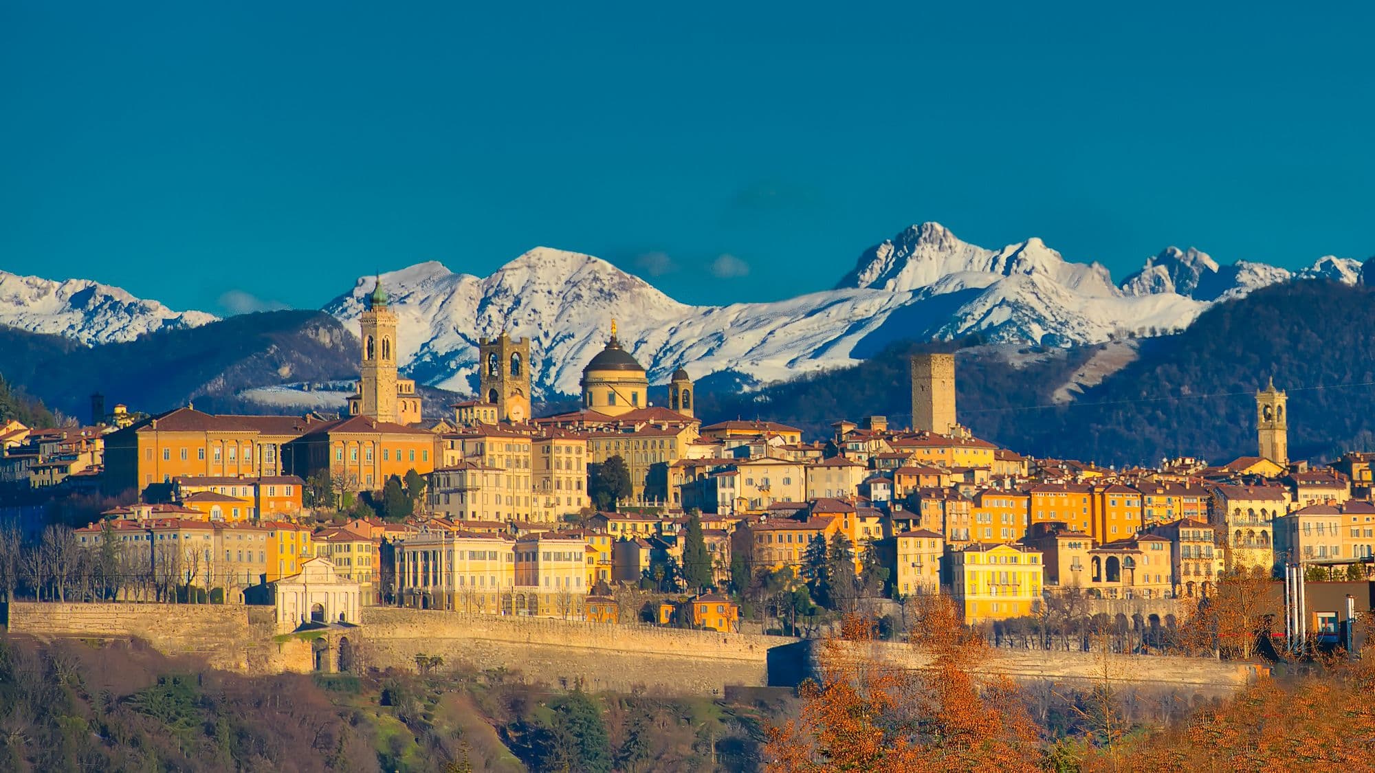 Bergamo Day Trip by Train from Milan: Hilltop Views & Lombard Flavours