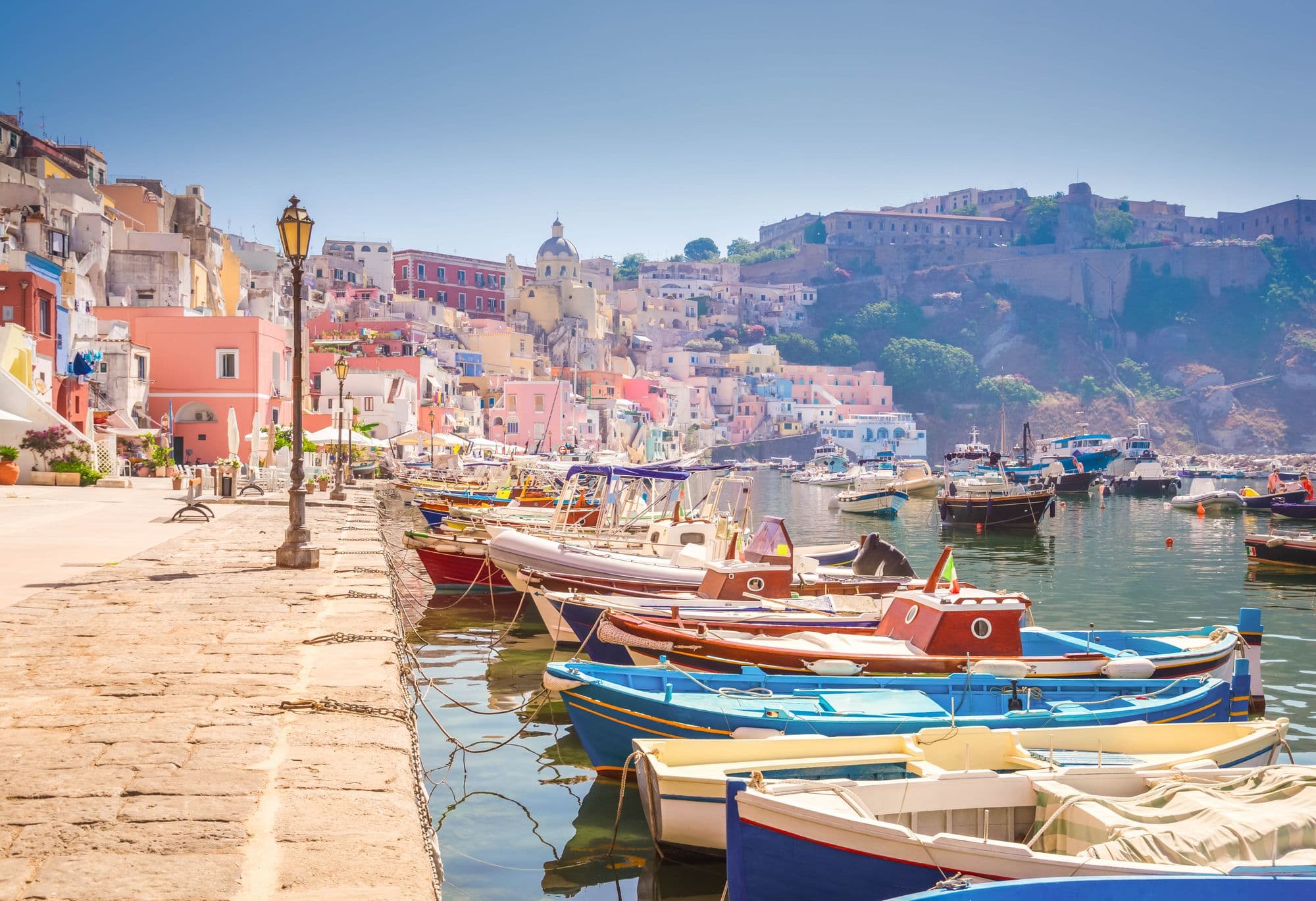 Capri, Ischia & Procida: Islands of the Bay of Naples by Ferry