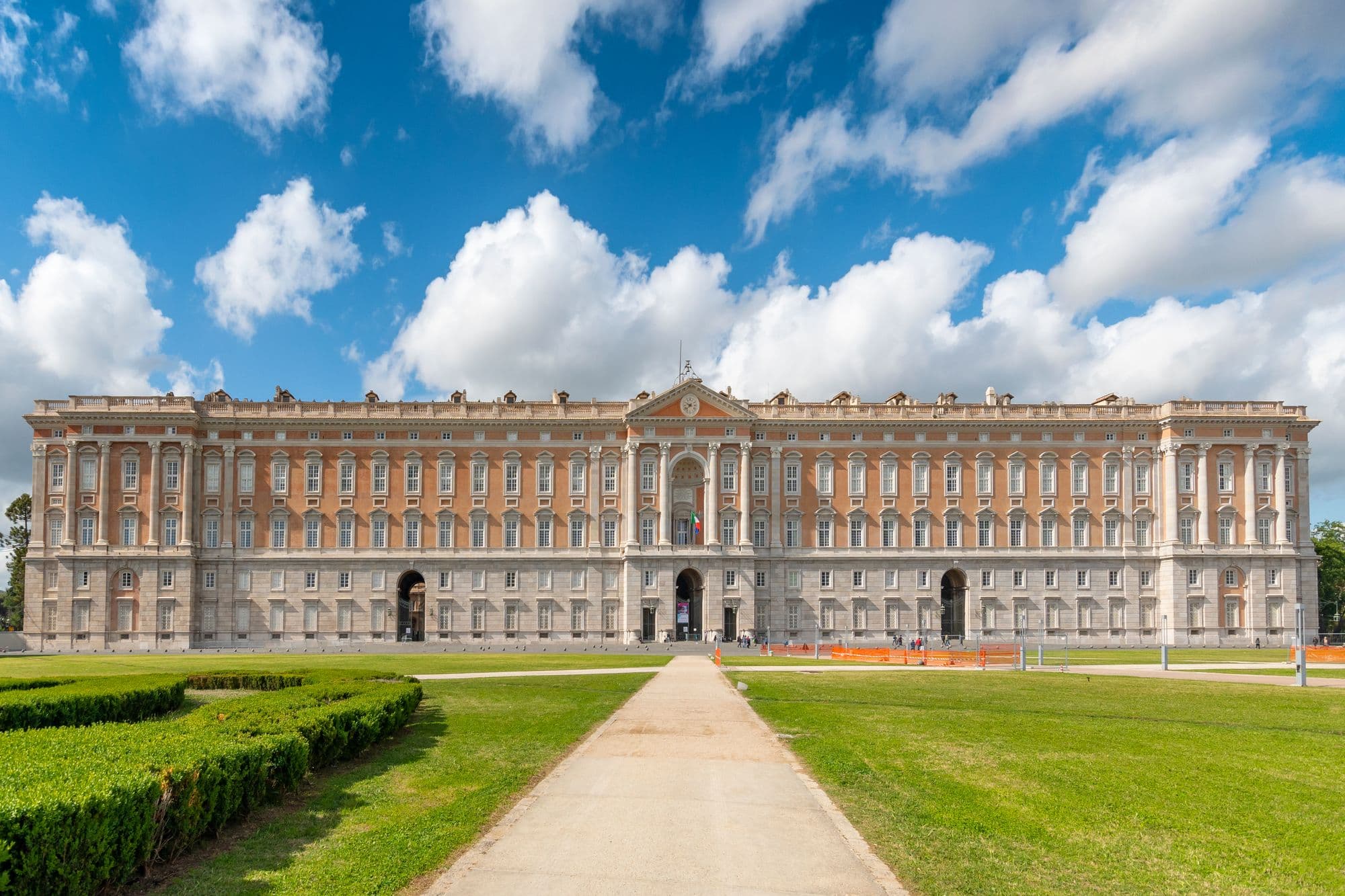 Caserta Palace by Train: Day Trip from Naples to the Reggia