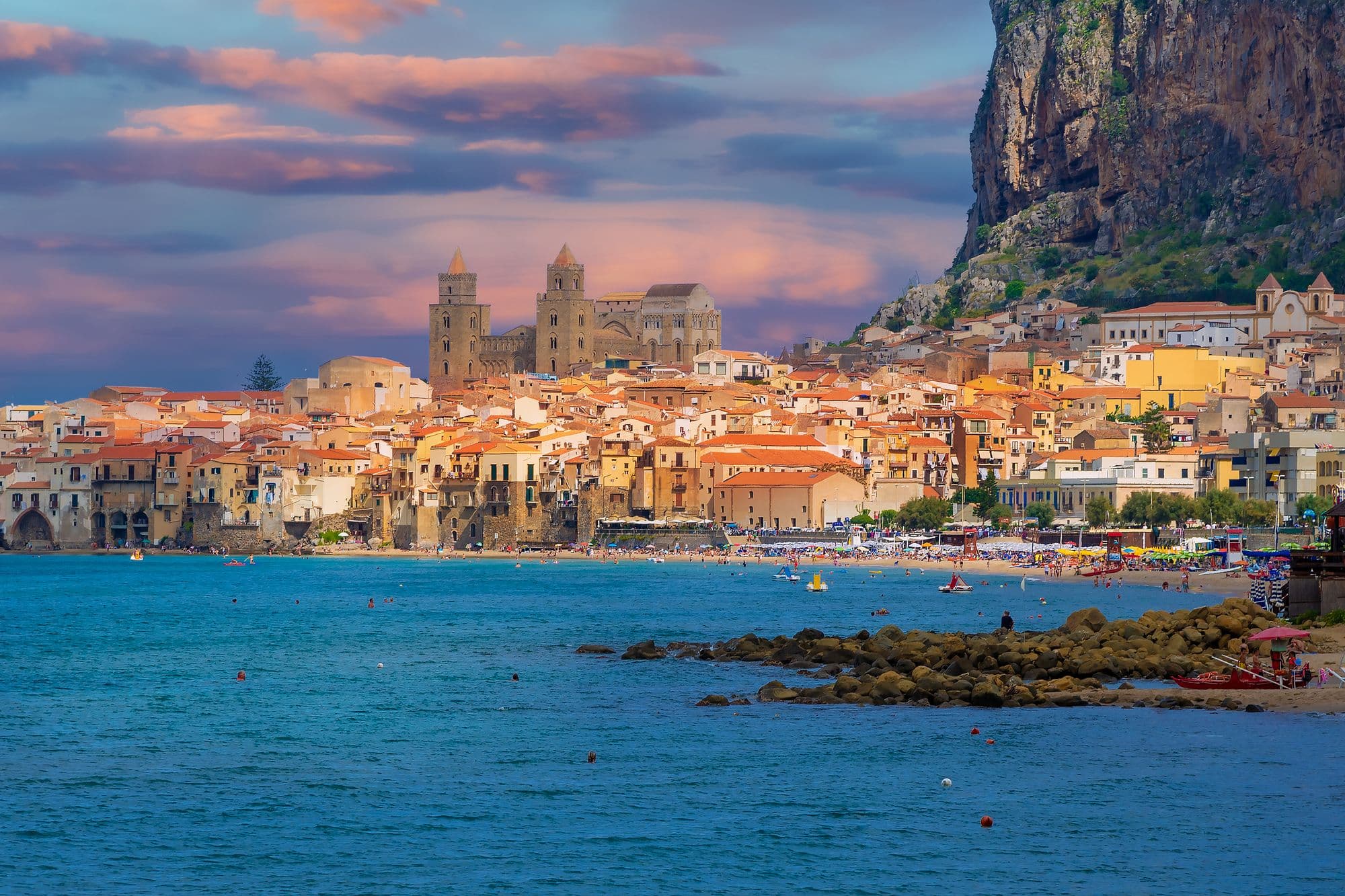 Cefalù by Train from Palermo: Sicily’s Seaside Escape in Under an Hour