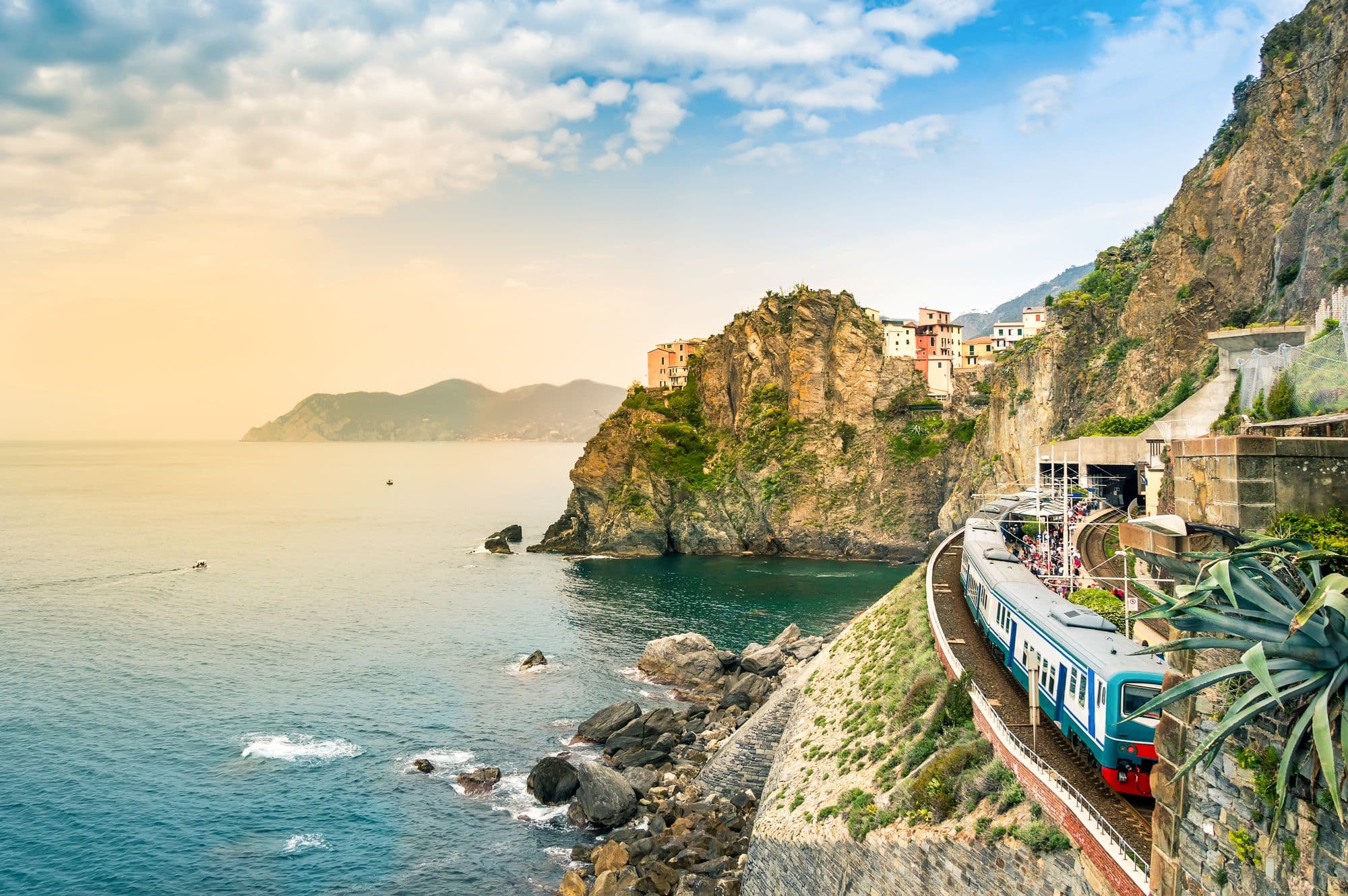 Cinque Terre in September: Travel by Train for Fewer Crowds & Perfect Weather