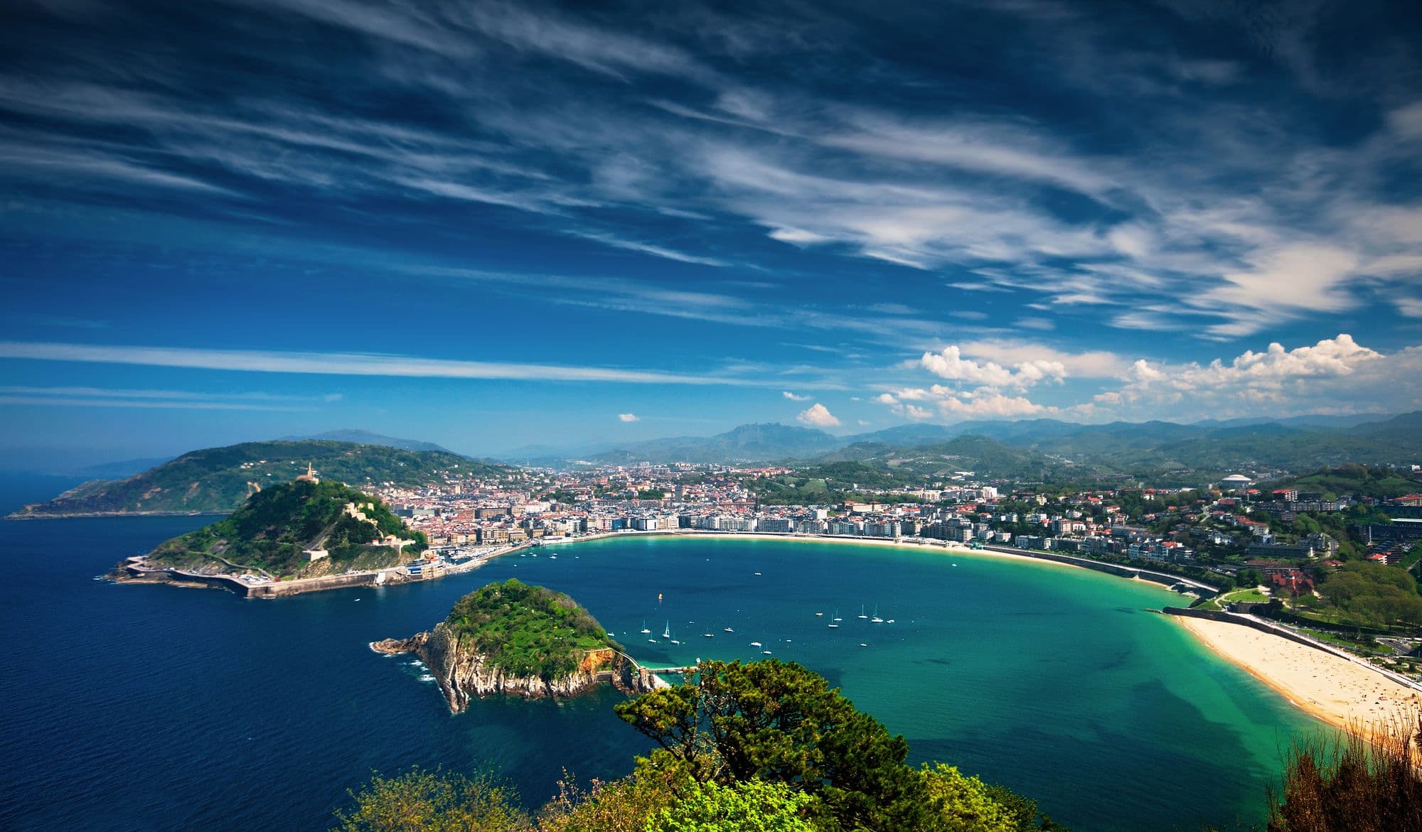 Crossing Spain by Train: From Barcelona to San Sebastián
