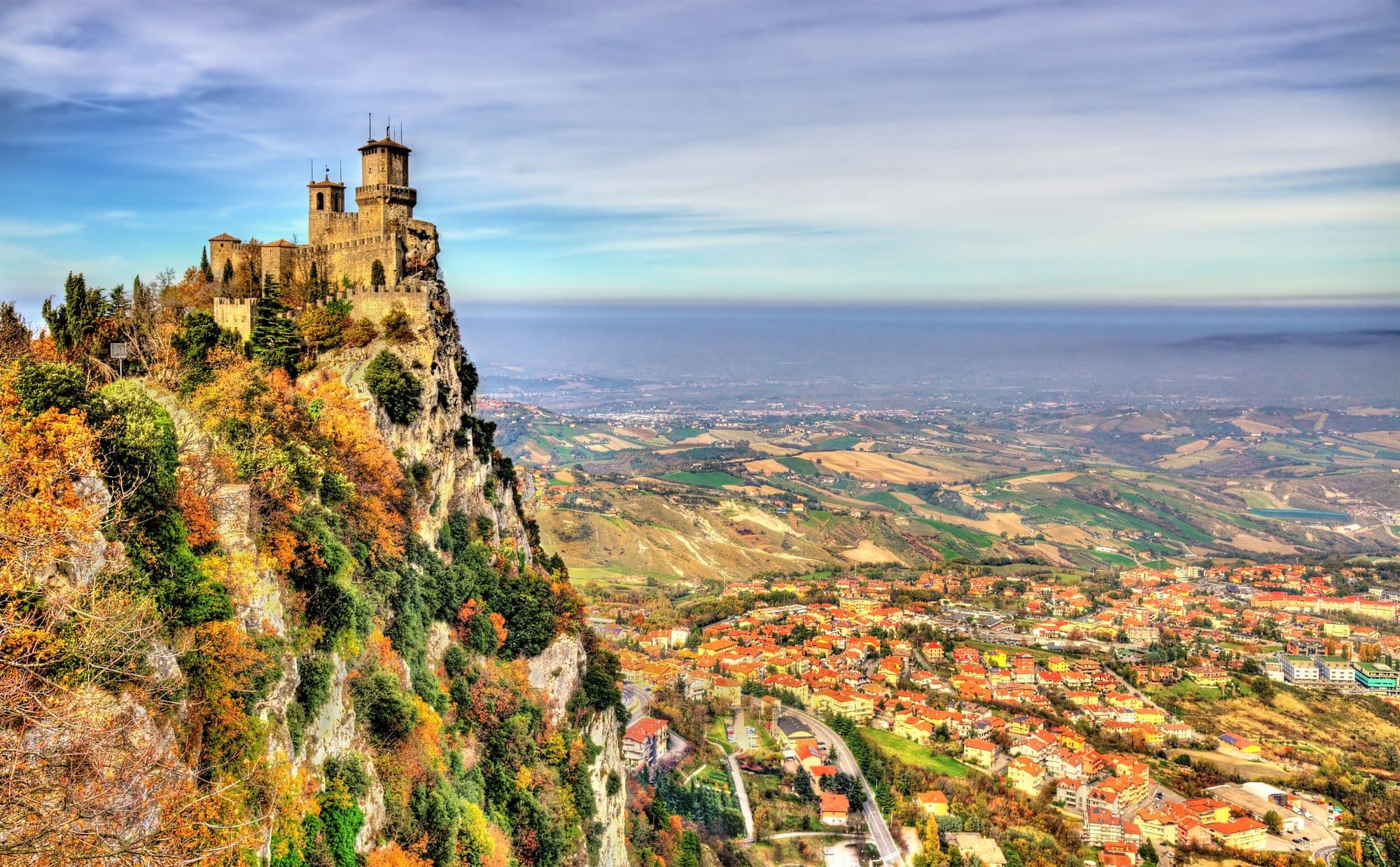 Day Trip to San Marino: Europe’s Oldest Republic by Train & Bus