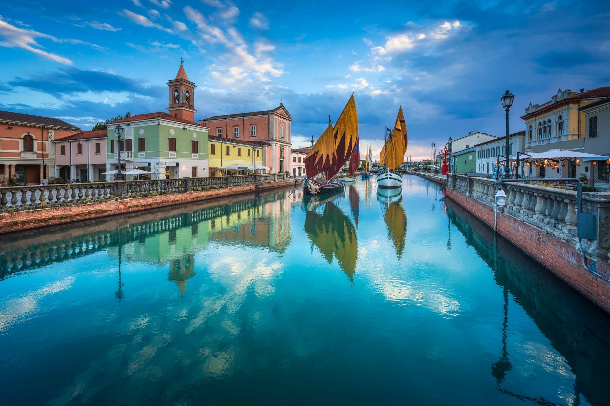 From Venice to Rimini by Rail – A Coastal Escape via Ravenna & Cesenatico