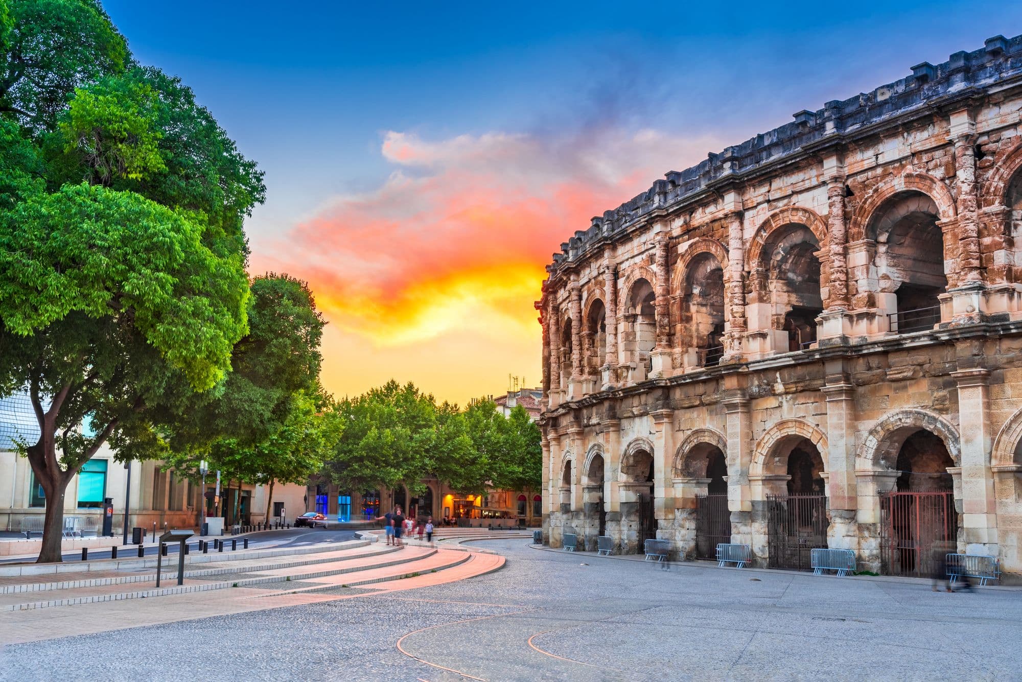 Golden Hour in Nîmes: A Roman City Without the Crowds