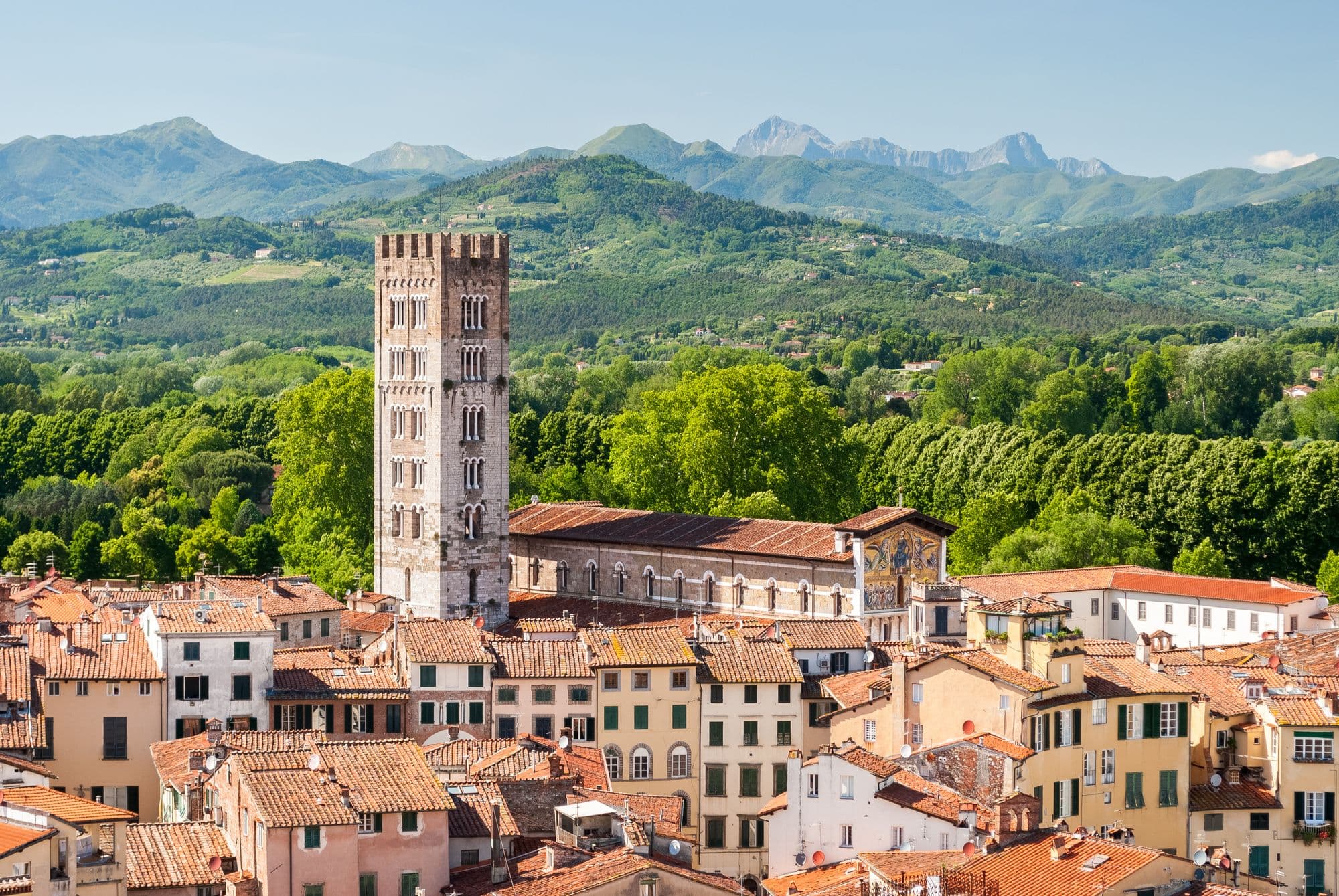 Lucca: Explore Tuscany’s Perfect Walled City