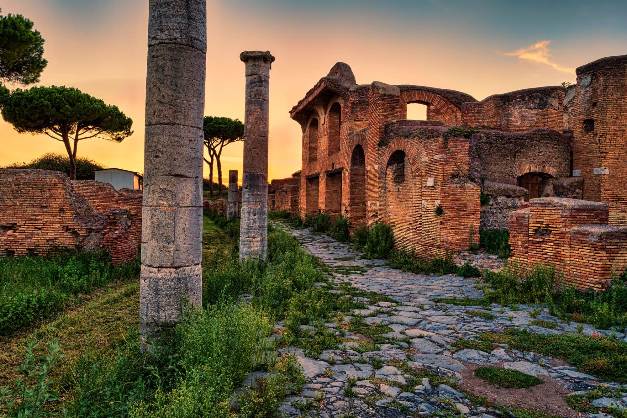 Ostia Antica Day Trip: Ancient Roman Port & Coast by Train from Rome
