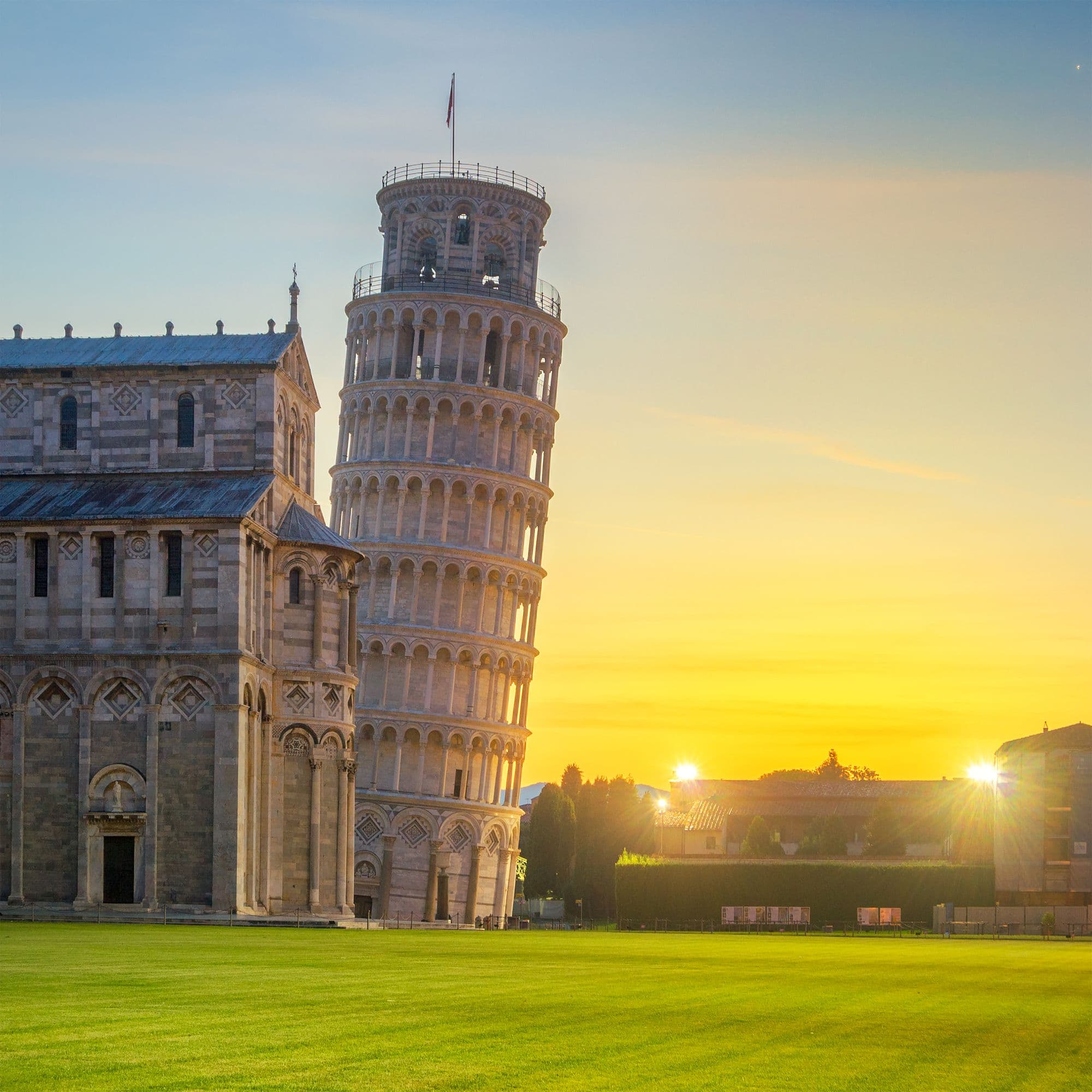 Pisa Day Trip by Train from Florence: Tower, Squares & Riverside Walks