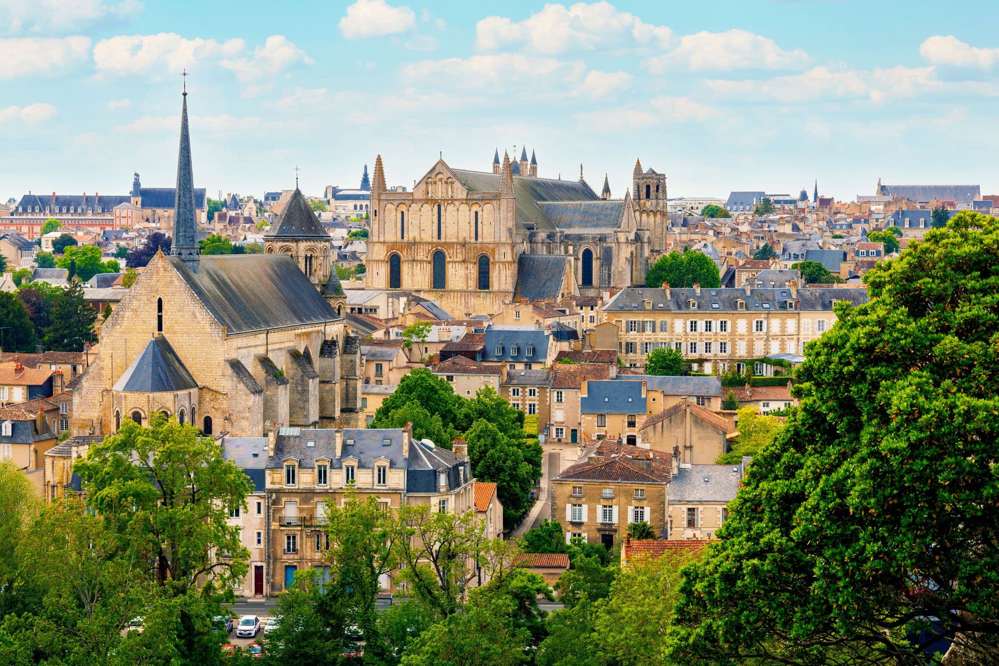 Poitiers: A Medieval Jewel in Western France