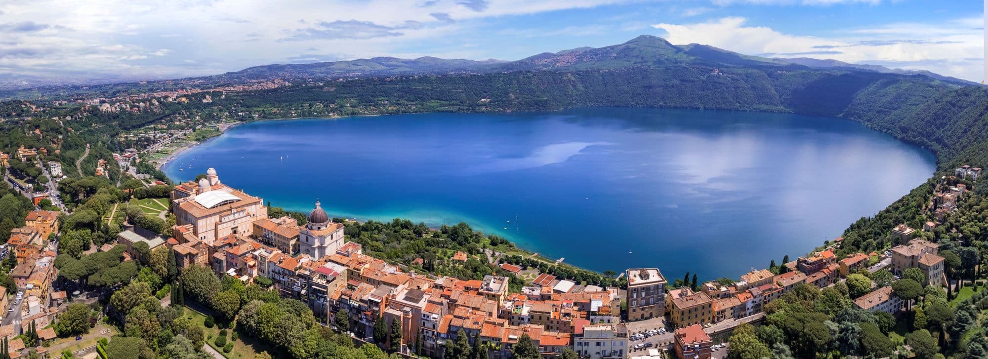 Summer Day Trips from Rome: Hill Towns, Lakes & Wine by Train