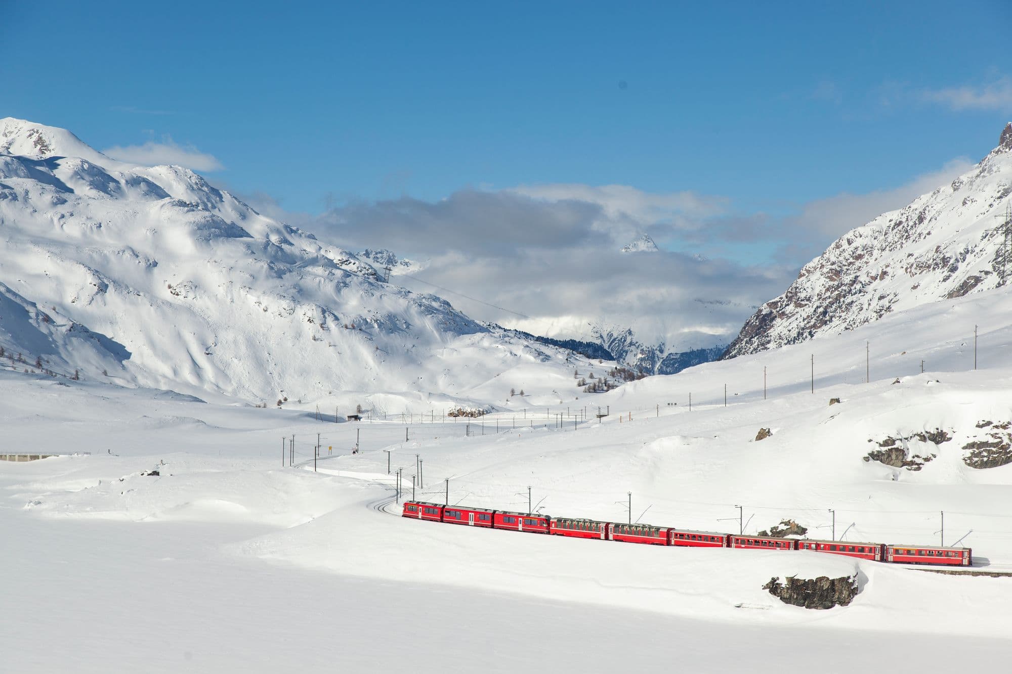 The Bernina Express: Europe’s Most Beautiful Train Ride?