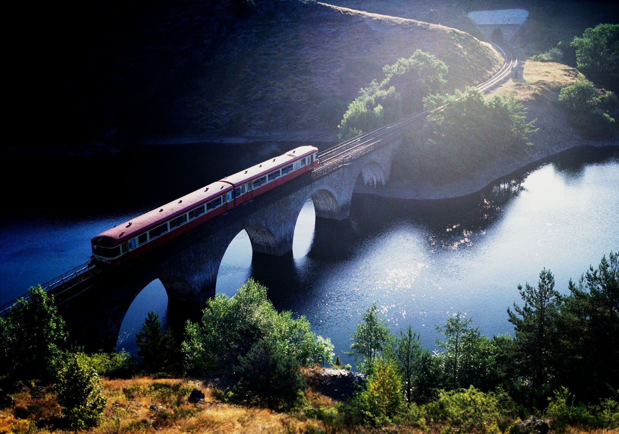 The Cevennes Line by Train: A Scenic Rail Journey from Clermont-Ferrand to Nimes