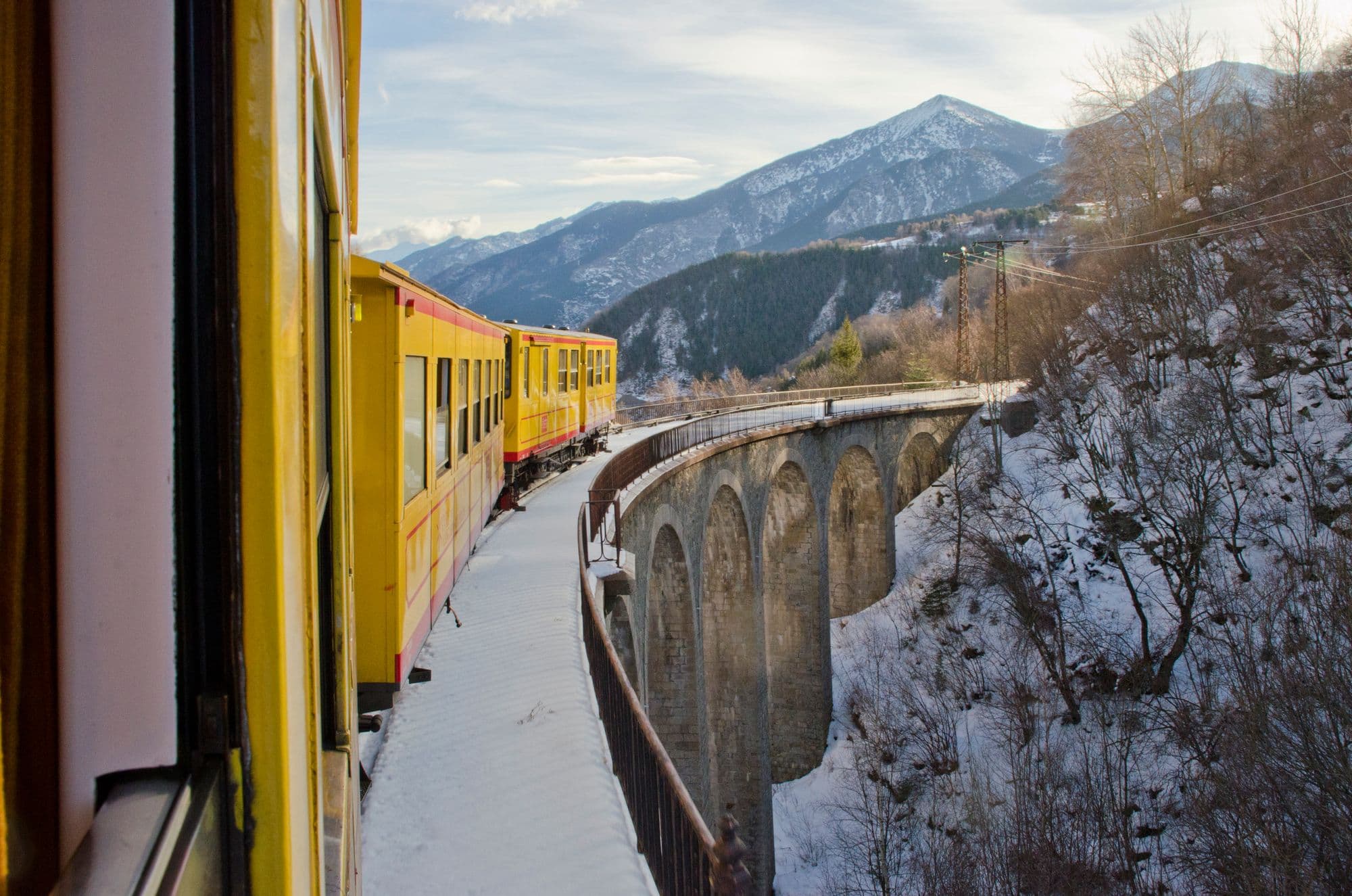 The Yellow Train ( Train Jaune ): France's Most Dramatic Mountain Railway