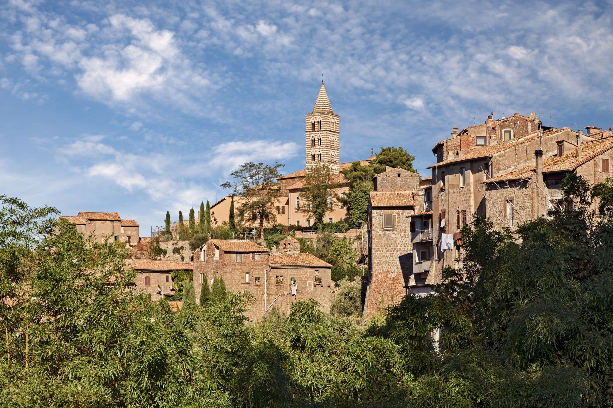 Viterbo Day Trip by Train from Rome: Thermal Baths & Medieval Streets