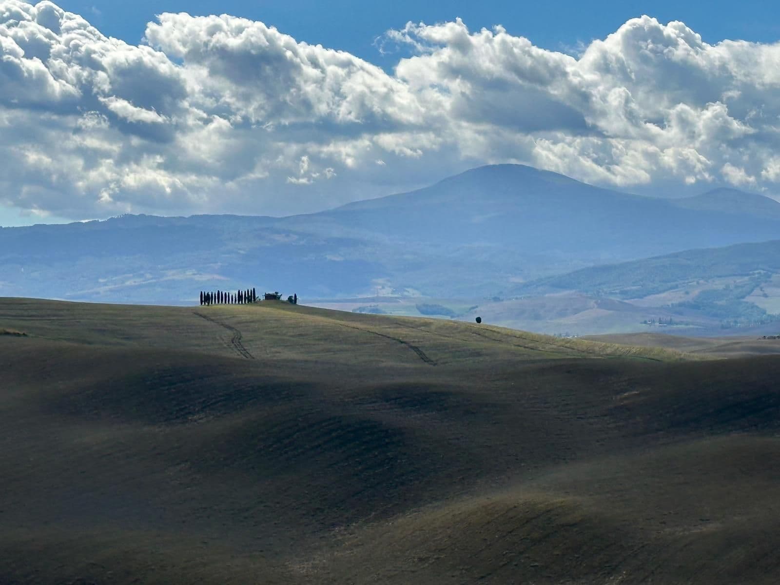 Walking in the Crete Senesi: The Gladiator Trail from Pienza