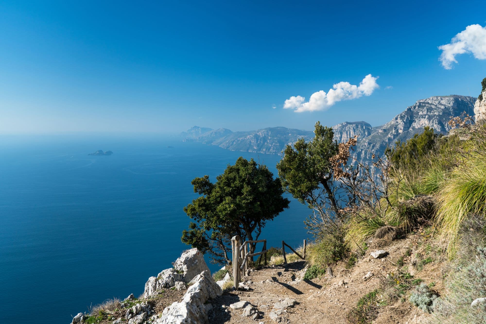 Walking the Amalfi Coast in Spring: Best Hikes, Where to Stay & Travel Tips